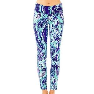 EUC Lilly Pulitzer Luxletic Weekender Leggings